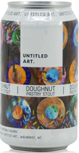 Untitled Art Doughnut Imperial Stout 355ml